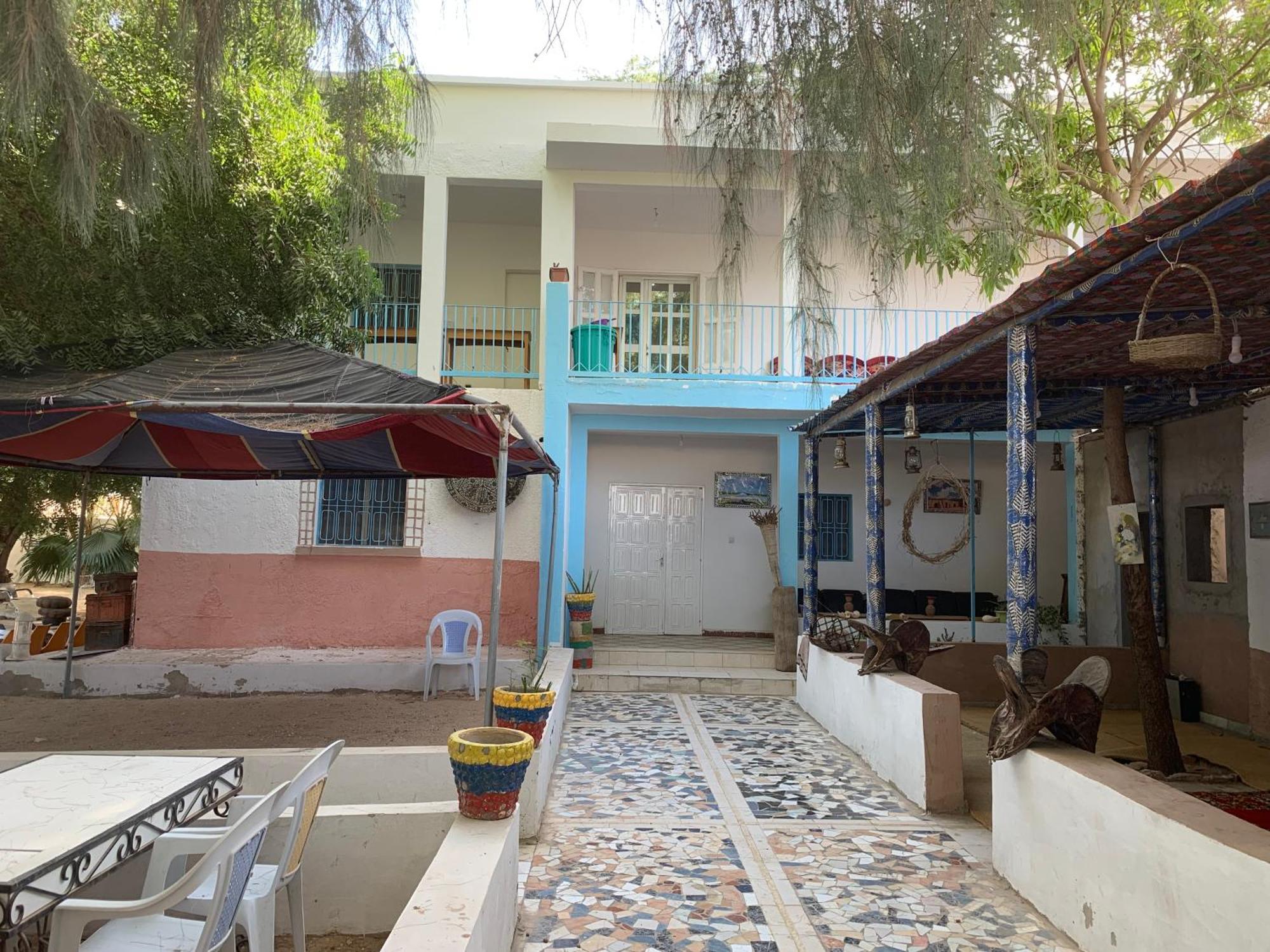 Auberge-Camping Africa Escale Nouakchott Eksteriør bilde