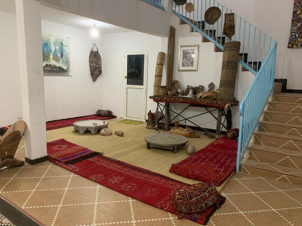 Auberge-Camping Africa Escale Nouakchott Eksteriør bilde