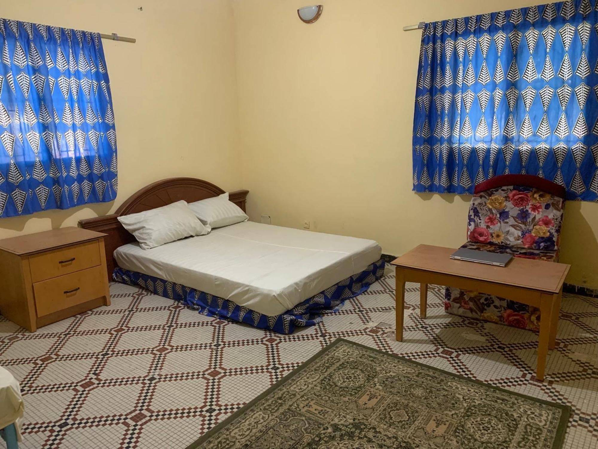 Auberge-Camping Africa Escale Nouakchott Rom bilde