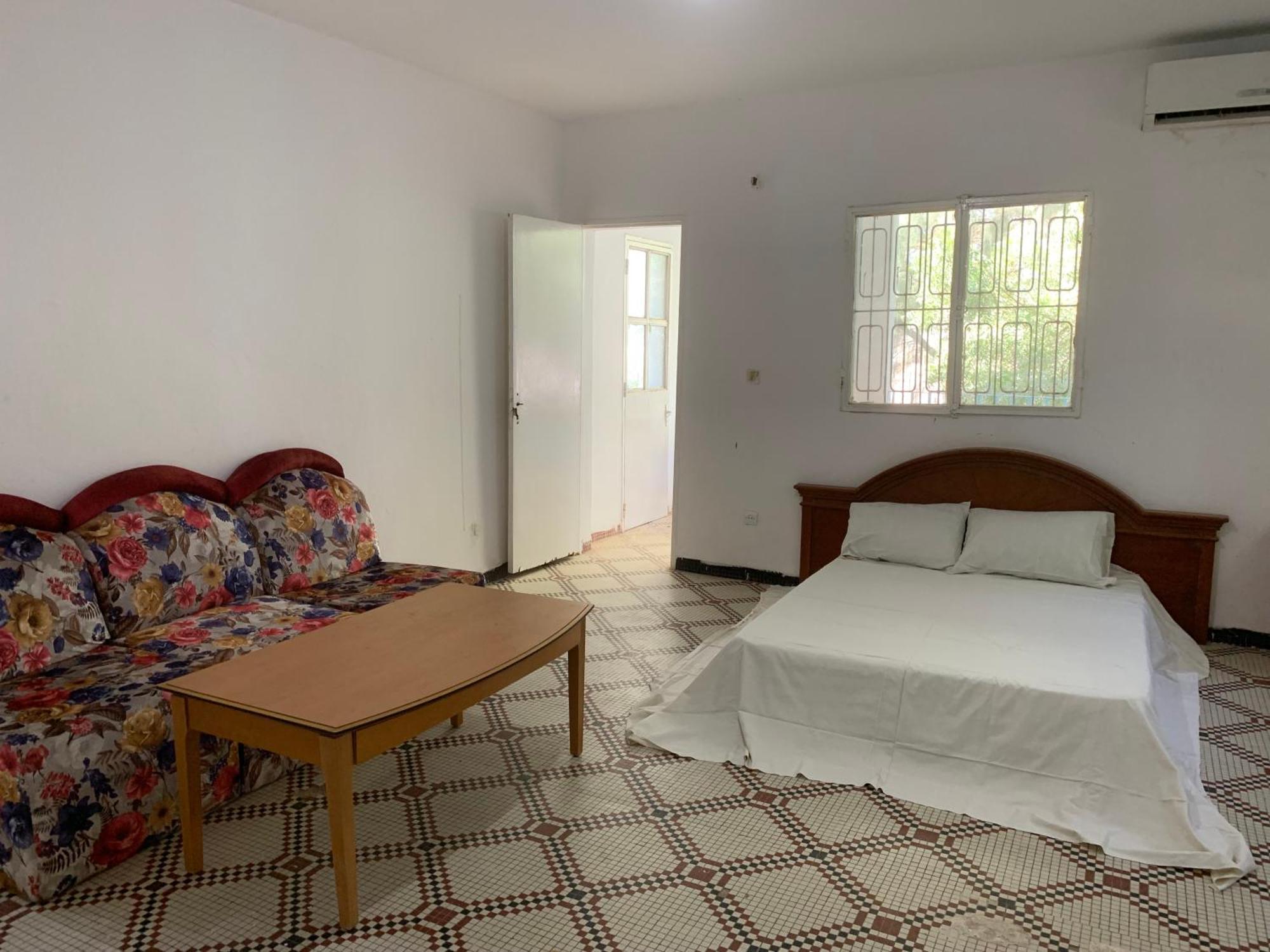 Auberge-Camping Africa Escale Nouakchott Rom bilde